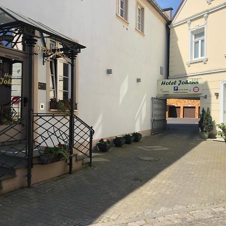 Hotel Johann Warendorf Bagian luar foto