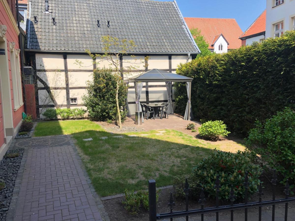 Hotel Johann Warendorf Bagian luar foto