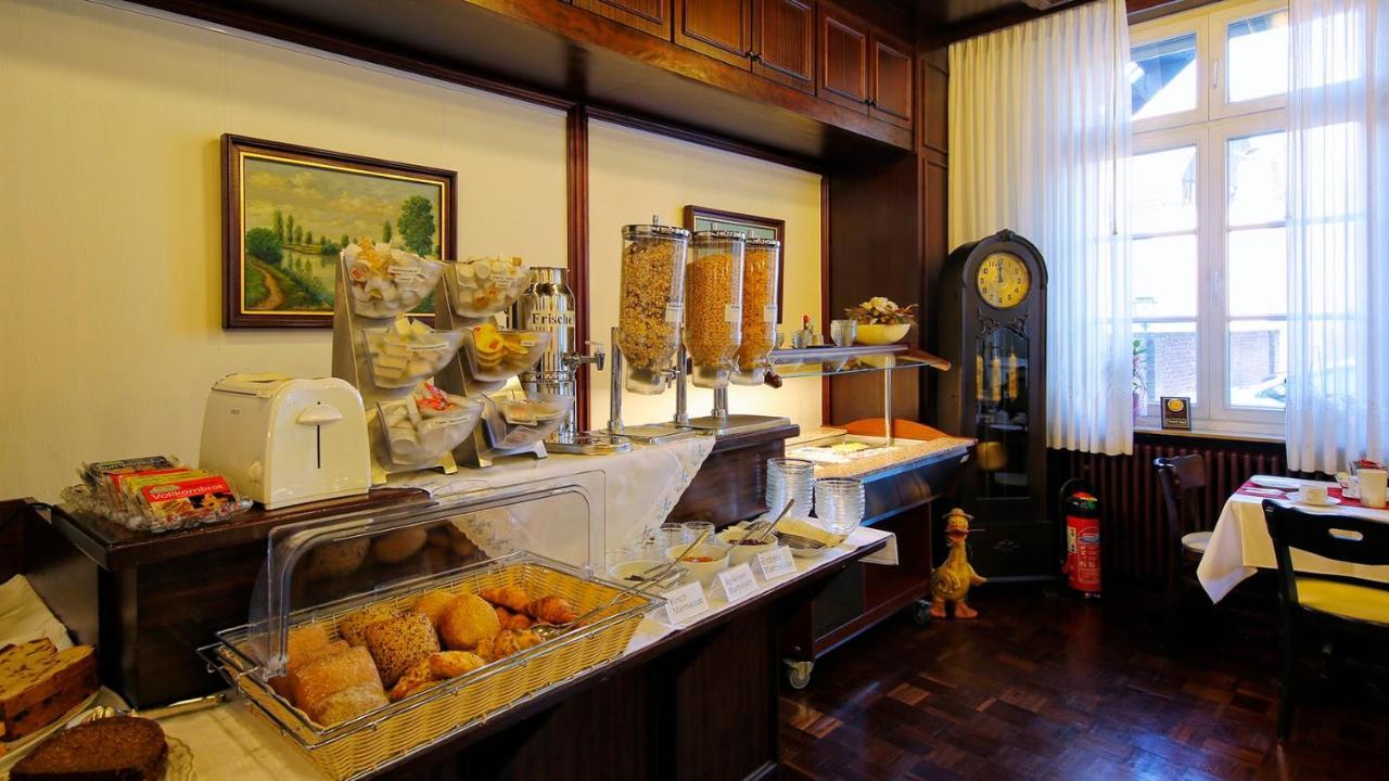 Hotel Johann Warendorf Bagian luar foto
