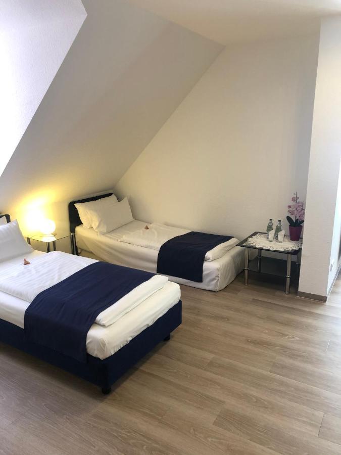 Hotel Johann Warendorf Bagian luar foto